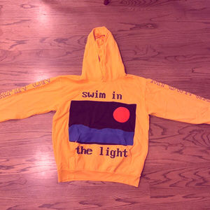 Coachella “Swim In The Light” Hoodie Kanye West KS